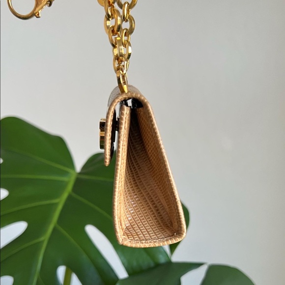 Vintage authentic Ferragamo belt/ micro crossbody bag - Picture 6 of 6